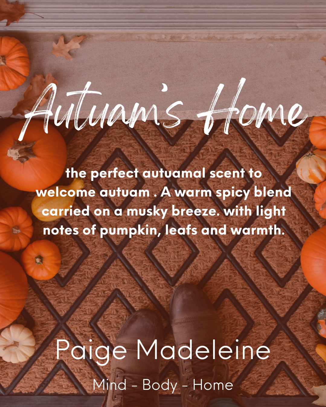 Autumn scent bundles