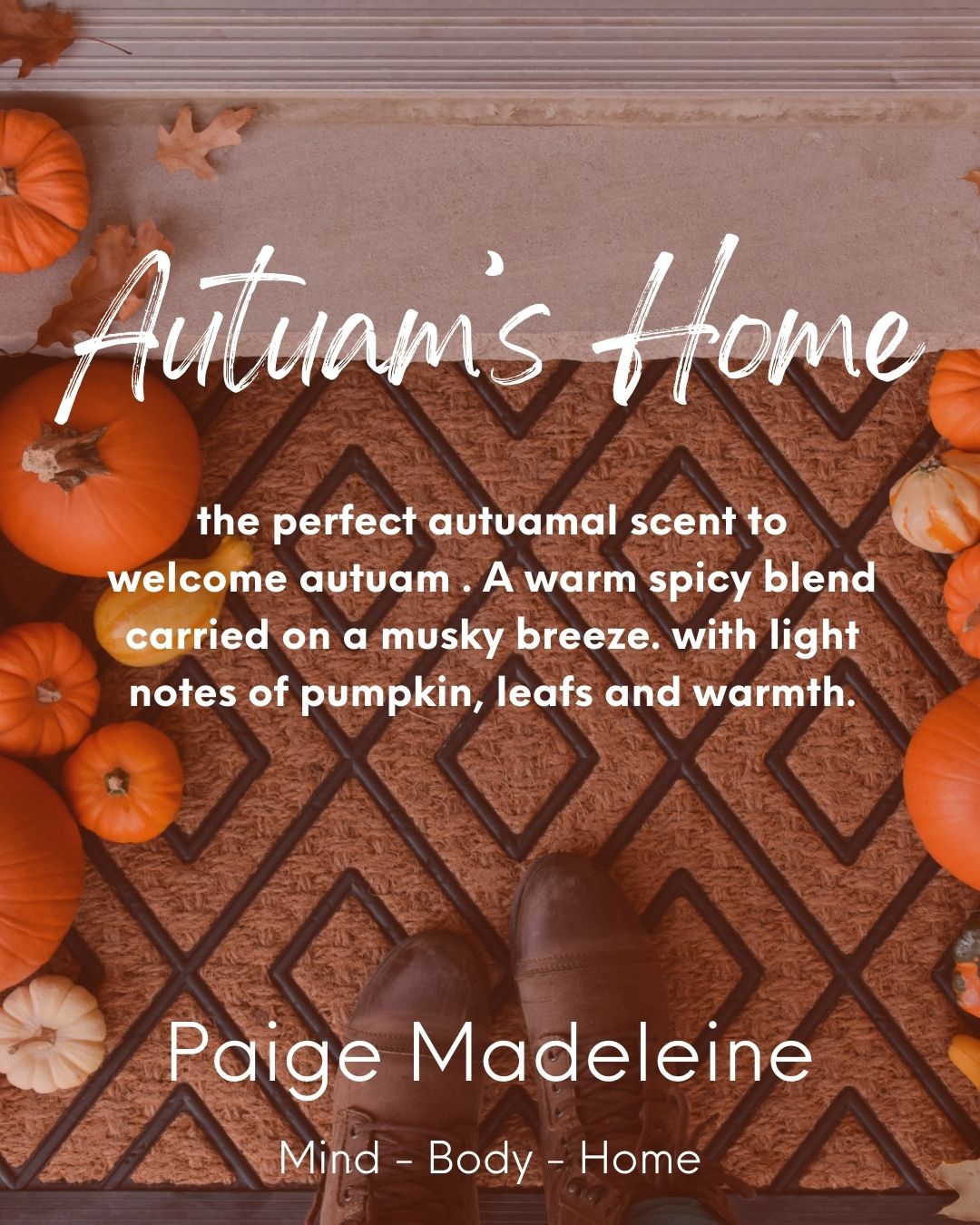 Autumn Scents Carpet Freshener